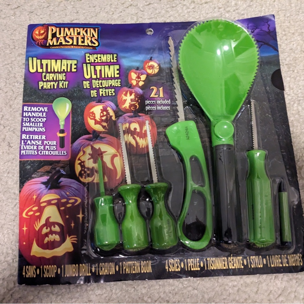 Ultimate Carving Party Kit - Green